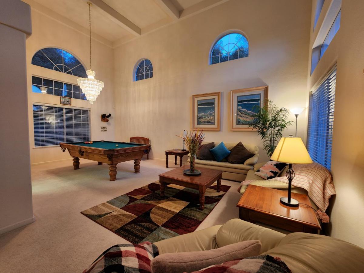 오크허스트 Mountain Majesty With Hot Tub, Pool Table, Generator, Ev Hookup 빌라 외부 사진